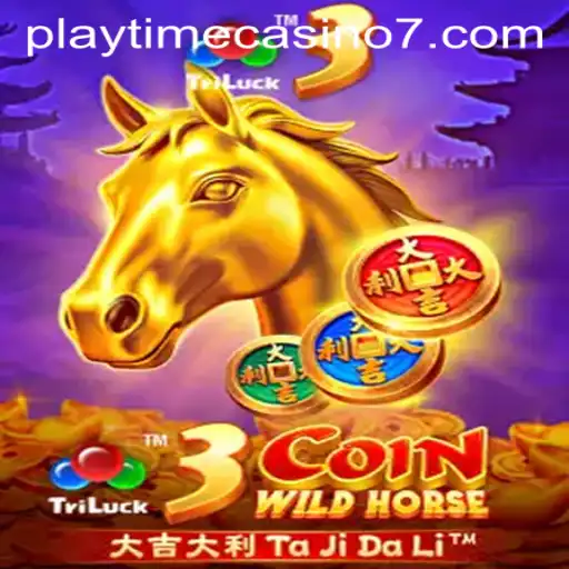 Experience the Thrill of 3CoinWildHorse at Playtime Casino