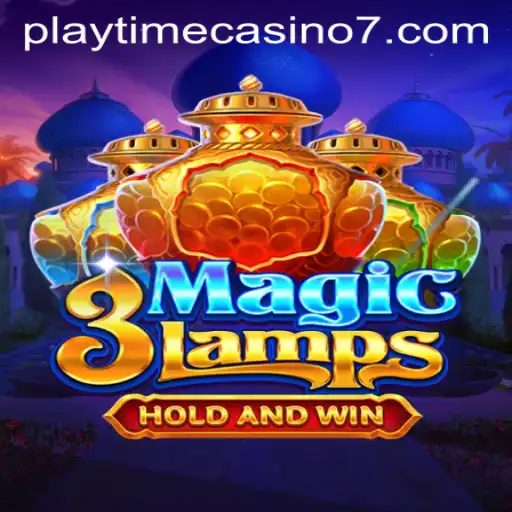 Discover the Enchantment of 3MagicLamps in Playtime Casino