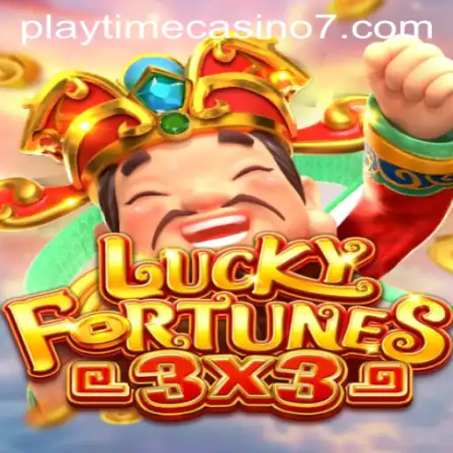 Exploring the Thrills of LUCKYFORTUNES3x3 at Playtime Casino