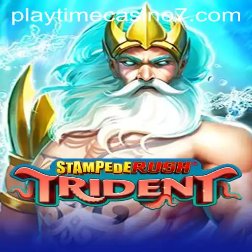 StempedeRushTrident: Unleash the Thrill with Playtime Casino