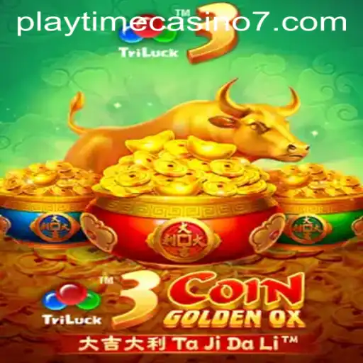 Exploring 3CoinGoldenOX: A Stellar Addition to the Playtime Casino Experience