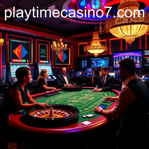 Exploring the World of Live Casino: A Deep Dive into Playtime Casino