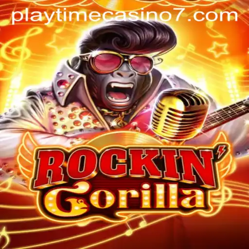 RockinGorilla: A Thrilling Journey through the Playtime Casino