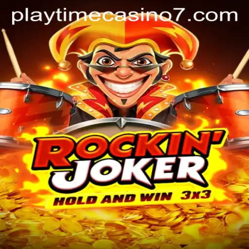 Step into the Exciting World of RockinJoker at Playtime Casino