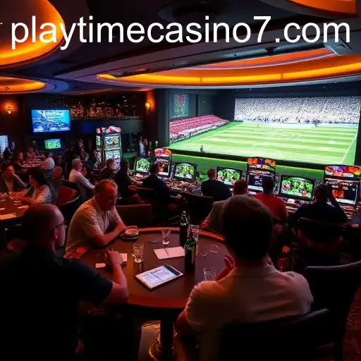 The Intersection of Sports and Entertainment: A Close Look at Playtime Casino